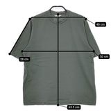 mina perhonen mukava ai8514u サイズM 半袖Ｔシャツ カットソー グリーン メンズ ミナペルホネン【中古】5-0612S∞