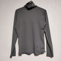 ANTIPAST Cotton Frice High Neck T-Shirts with Bee 定価13200円 長袖Ｔシャツ カットソー ロンＴ グレー レディース アンティパスト【中古】4-1205M∞