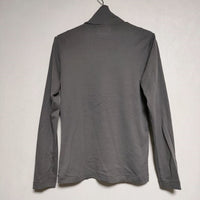 ANTIPAST Cotton Frice High Neck T-Shirts with Bee 定価13200円 長袖Ｔシャツ カットソー ロンＴ グレー レディース アンティパスト【中古】4-1205M∞