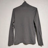 ANTIPAST Cotton Frice High Neck T-Shirts with Bee 定価13200円 長袖Ｔシャツ カットソー ロンＴ グレー レディース アンティパスト【中古】4-1205M∞