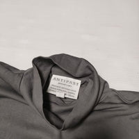 ANTIPAST Cotton Frice High Neck T-Shirts with Bee 定価13200円 長袖Ｔシャツ カットソー ロンＴ グレー レディース アンティパスト【中古】4-1205M∞