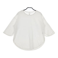 ironari MARU TEE マルTee 定価10000円 I-19503 コットン Ｔシャツ カットソー ホワイト メンズ イロナリ【中古】5-0612S∞