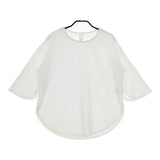 ironari MARU TEE マルTee 定価10000円 I-19503 コットン Ｔシャツ カットソー ホワイト メンズ イロナリ【中古】5-0612S∞