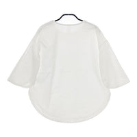 ironari MARU TEE マルTee 定価10000円 I-19503 コットン Ｔシャツ カットソー ホワイト メンズ イロナリ【中古】5-0612S∞