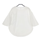 ironari MARU TEE マルTee 定価10000円 I-19503 コットン Ｔシャツ カットソー ホワイト メンズ イロナリ【中古】5-0612S∞