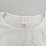 ironari MARU TEE マルTee 定価10000円 I-19503 コットン Ｔシャツ カットソー ホワイト メンズ イロナリ【中古】5-0612S∞