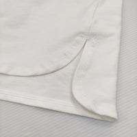 Corte Largo コルテラルゴ D30-12503 サイズM ポケット付き 長袖Ｔシャツ カットソー ロンＴ ホワイト レディース【中古】5-0227M♪