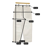 UNIVERSAL TISSU コットンリネンイージーパンツ サイズ1 パンツ ホワイト レディース ユニバーサルティシュ【中古】5-0227M♪