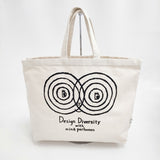 mina perhonen 新品 24SS Design diversity 定価4950円 acs9943 トートバッグ ベージュ レディース ミナペルホネン【中古】5-0404G◎
