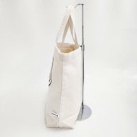 mina perhonen 新品 24SS Design diversity 定価4950円 acs9943 トートバッグ ベージュ レディース ミナペルホネン【中古】5-0404G◎