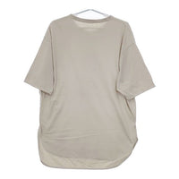 JOURNAL STANDARD relume レイヤードラウンド スリットTシャツ 半袖Ｔシャツ カットソー 23SS グレー メンズ ジャーナルスタンダードレリューム【中古】5-0612S∞