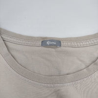JOURNAL STANDARD relume レイヤードラウンド スリットTシャツ 半袖Ｔシャツ カットソー 23SS グレー メンズ ジャーナルスタンダードレリューム【中古】5-0612S∞