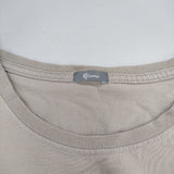 JOURNAL STANDARD relume レイヤードラウンド スリットTシャツ 半袖Ｔシャツ カットソー 23SS グレー メンズ ジャーナルスタンダードレリューム【中古】5-0612S∞