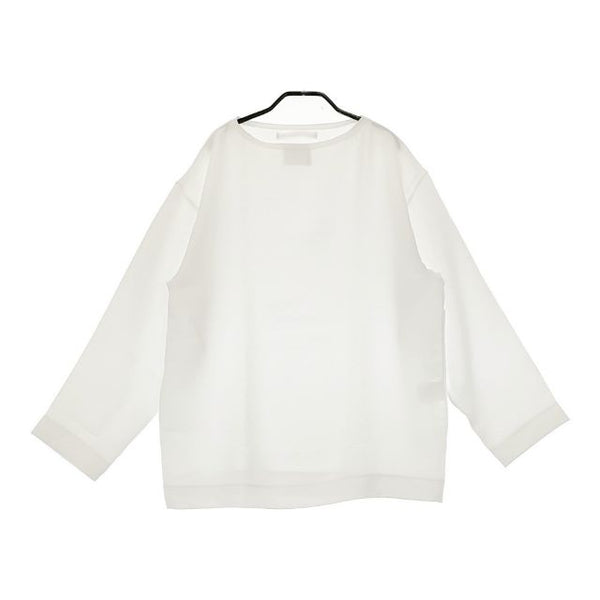 UNITED ARROWS & SONS by DAISUKE OBANA WOMEN 5512-299-0541 長袖Ｔシャツ カットソー ロンＴ ホワイト レディース ユナイテッドアローズサンズ【中古】5-0204M∞