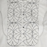 TODAYFUL Quilting Dress Shirts キルティングドレスシャツ プルオーバーブラウス 長袖シャツ ホワイト レディース トゥデイフル【中古】5-0204M∞