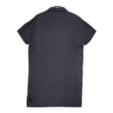 ironari 半袖 テニスワンピ I-14702 コットン ワンピース ネイビー レディース イロナリ【中古】5-0612S∞