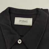 ironari 半袖 テニスワンピ I-14702 コットン ワンピース ネイビー レディース イロナリ【中古】5-0612S∞