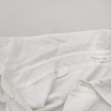 GALERIE VIE コードクロス ボックスシャツ 23-01-34-01002 定価24200円 長袖シャツ 23SS ホワイト レディース ギャルリーヴィー【中古】5-0328M♪