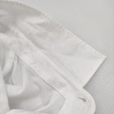 GALERIE VIE コードクロス ボックスシャツ 23-01-34-01002 定価24200円 長袖シャツ 23SS ホワイト レディース ギャルリーヴィー【中古】5-0328M♪