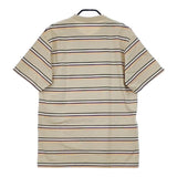 THE NORTH FACE ショートスリーブマルチボーダーティー NT32455 半袖Ｔシャツ カットソー ベージュ メンズ ザノースフェイス【中古】5-0612S∞