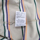 THE NORTH FACE ショートスリーブマルチボーダーティー NT32455 半袖Ｔシャツ カットソー ベージュ メンズ ザノースフェイス【中古】5-0612S∞