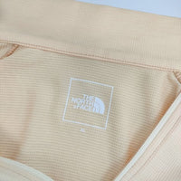 THE NORTH FACE フラッシュドライスリーディージップアップ NTW12201 長袖Ｔシャツ カットソー ロンＴ オレンジ レディース ザノースフェイス【中古】5-0204M∞