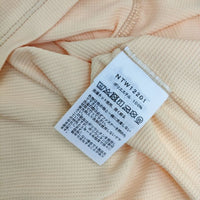 THE NORTH FACE フラッシュドライスリーディージップアップ NTW12201 長袖Ｔシャツ カットソー ロンＴ オレンジ レディース ザノースフェイス【中古】5-0204M∞