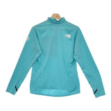 THE NORTH FACE NT12122 エクスペディションドライドットジップハイ WL 長袖Ｔシャツ カットソー ロンＴ ライトブルー レディース ザノースフェイス【中古】5-0204M∞