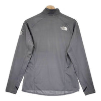 THE NORTH FACE エクスペディションドライドットジップハイ WM 長袖Ｔシャツ カットソー ロンＴ グレー レディース ザノースフェイス【中古】5-0204M∞