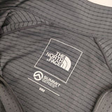 THE NORTH FACE エクスペディションドライドットジップハイ WM 長袖Ｔシャツ カットソー ロンＴ グレー レディース ザノースフェイス【中古】5-0204M∞