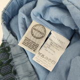ANTIPAST EMBROIDERED 刺繍 ミニスカート ライトブルー グリーン レディース アンティパスト【中古】4-1227M♪