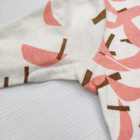 mina perhonen ga8163 mina時代 breeze 長袖Ｔシャツ カットソー ロンＴ ホワイト レディース ミナペルホネン【中古】4-1227M♪