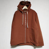 LAMOND. 新品 ZIP HOODIE JACKET  定価18700円 LM-C-116 パーカー ブラウン メンズ ラモンド【中古】5-0115M∞