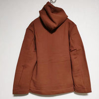 LAMOND. 新品 ZIP HOODIE JACKET  定価18700円 LM-C-116 パーカー ブラウン メンズ ラモンド【中古】5-0115M∞