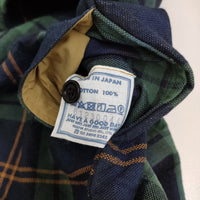 45R/45rpm ONEONE いろいろインディゴチュニック 定価30800円 ネイビー グリーン レディース フォーティーファイブアールピーエム【中古】5-0608M♪