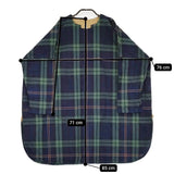 45R/45rpm ONEONE いろいろインディゴチュニック 定価30800円 ネイビー グリーン レディース フォーティーファイブアールピーエム【中古】5-0608M♪