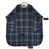 45R/45rpm ONEONE いろいろインディゴチュニック 定価30800円 ネイビー グリーン レディース フォーティーファイブアールピーエム【中古】5-0608M♪