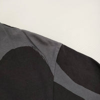 marimekko RANDI KOPPELO サイズXS 七分袖 ワンピース グレー ブラック レディース マリメッコ【中古】5-0328M♪