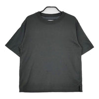 MHL. 595-4168555 FINE COTTON JERSEY 半袖Ｔシャツ カットソー 24SS カーキ レディース エムエイチエル【中古】5-0612S∞
