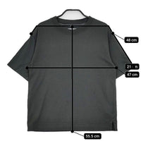 MHL. 595-4168555 FINE COTTON JERSEY 半袖Ｔシャツ カットソー 24SS カーキ レディース エムエイチエル【中古】5-0612S∞