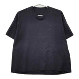 ゴーシュ G241-T047 オーガニックスビン天竺 半袖Ｔシャツ カットソー 24SS ネイビー レディース ゴーシュ【中古】5-0612S∞