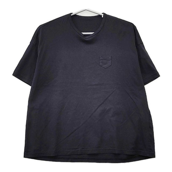 ゴーシュ G241-T047 オーガニックスビン天竺 半袖Ｔシャツ カットソー 24SS ネイビー レディース ゴーシュ【中古】5-0612S∞