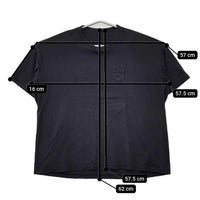 ゴーシュ G241-T047 オーガニックスビン天竺 半袖Ｔシャツ カットソー 24SS ネイビー レディース ゴーシュ【中古】5-0612S∞