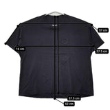 ゴーシュ G241-T047 オーガニックスビン天竺 半袖Ｔシャツ カットソー 24SS ネイビー レディース ゴーシュ【中古】5-0612S∞