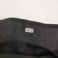 ARTS&SCIENCE 013-0543-209 サイズ1 シルク キャミソール ギャザー ワンピース ブラック レディース アーツ&サイエンス【中古】5-0328S♪