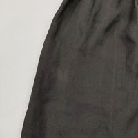 ARTS&SCIENCE 013-0543-209 サイズ1 シルク キャミソール ギャザー ワンピース ブラック レディース アーツ&サイエンス【中古】5-0328S♪