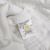 MARGARET HOWELL 578-7142016 HIGH TWIST COTTON LINEN サイズ2 パンツ ホワイト レディース マーガレットハウエル【中古】5-0328M♪
