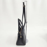 AULENTTI イタリア製 2WAY ショルダーバッグ ブラック レディース オウレンティ【中古】5-0404G◎