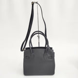 AULENTTI イタリア製 2WAY ショルダーバッグ ブラック レディース オウレンティ【中古】5-0404G◎