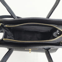 AULENTTI イタリア製 2WAY ショルダーバッグ ブラック レディース オウレンティ【中古】5-0404G◎